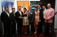 Photo of 2012 AIRAH Award winners