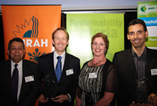 Photo of 2011 AIRAH Award winners