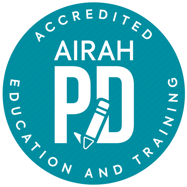 AIRAH education and professional development logo