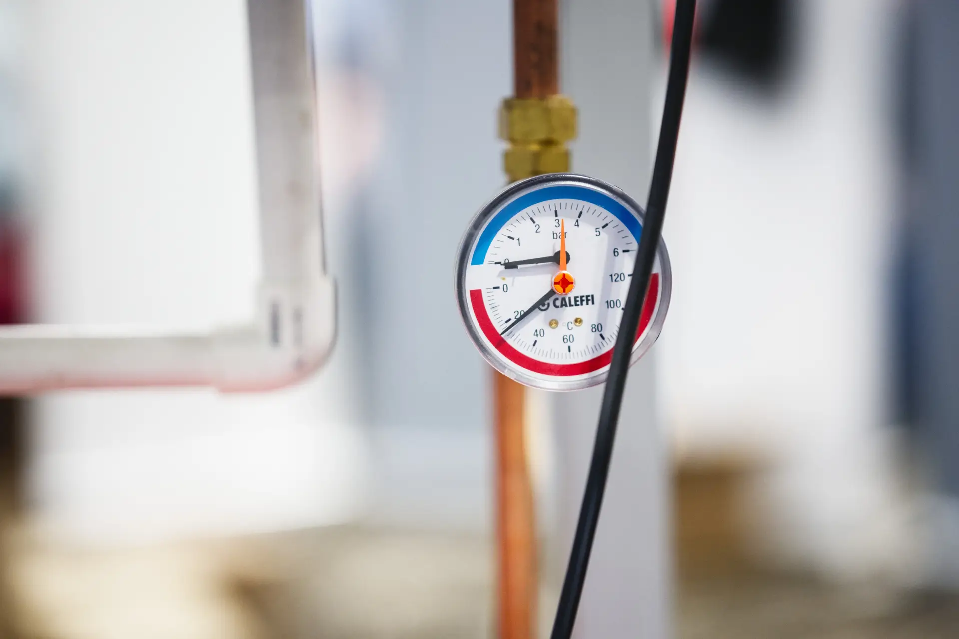 close up photo of pressure gauge
