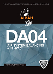 DA04 Air System Balancing – in HVAC