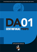 DA01 Centrifugal Pumps
